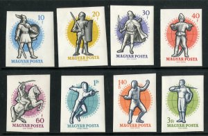 HUNGARY 1241-8   MNH SCV $25.00    BIN $14.00