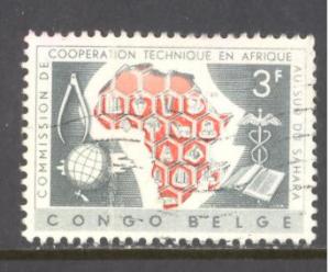 Belgian Congo Sc # 321 used (RS)