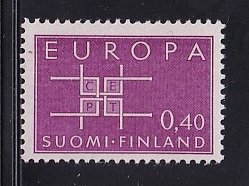 Finland    #419  MNH  1963  Europa