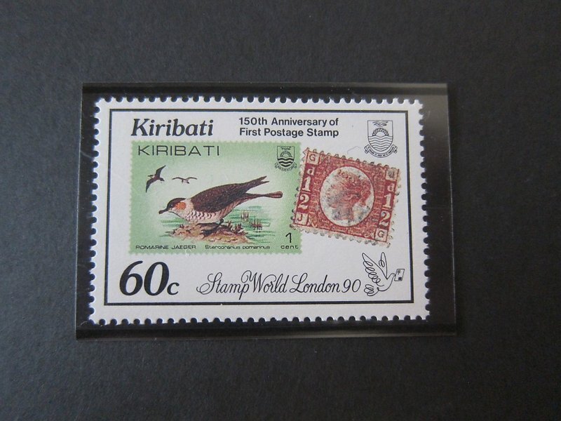 Kiribati 1990 Sc 538 Bird set MNH