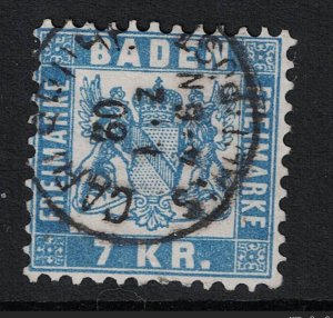 Baden SC# 28 Used - S18123