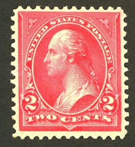 U.S. #267 MINT OG LH