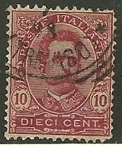 Italy # 68, Used - 1