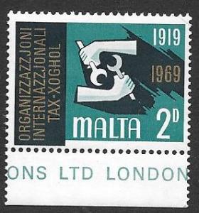 Malta Scott 398  MNH