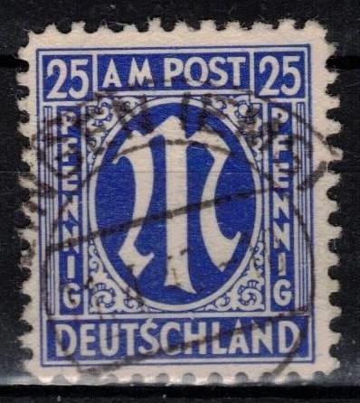 Germany - Allied Occupation - AMG - Scott - Scott 3N13