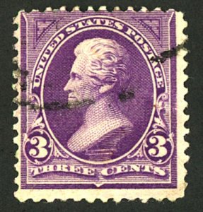 U.S. #253 USED