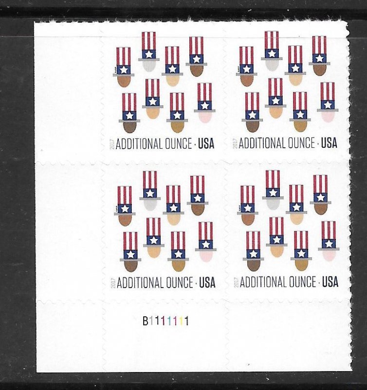 #5174 MNH Plate Block