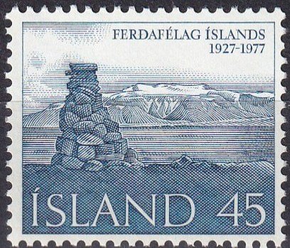 Iceland #503 MNH (SU8048)