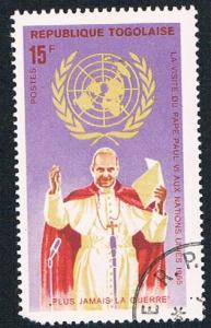 Togo 550 Used Pope (BP1201)