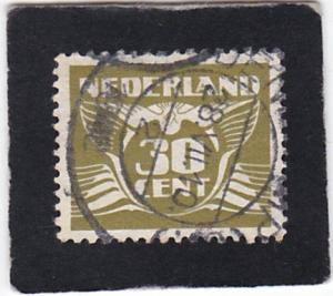 Netherlands, # 243-O   used