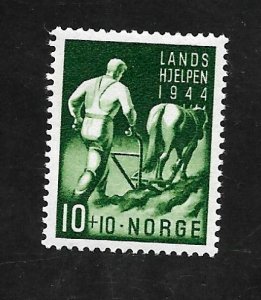 Norway 1944 - M - Scott #B39