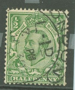 Great Britain #158d var Used Single