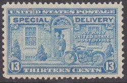 US sc#E17 1944 13c Special Delivery MNH