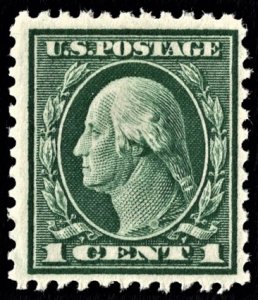 US 498 MNH VF 1 Cent Green