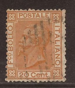 Italy  # 36   used