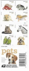US#5125a Forever Pets Pane of 20 (MNH) CV $30.00