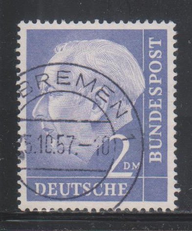 Germany,  2m Heuss (SC# 720) Used