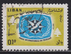 Lebanon 448 International Year of Toursim 1967