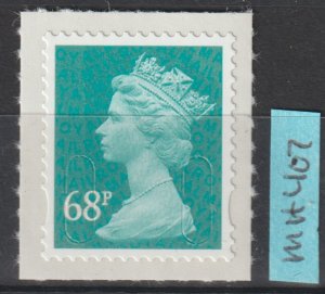 Great Britain Scott# MH407 SG# u2926 2011 QEII MNH