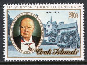 Cook Islands 419 Churchill MNH VF