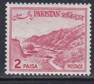 Pakistan # 130, Type 1, Khyber Pass, Mint NH