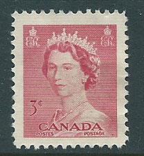 Canada SG 452  VFU noicely centered