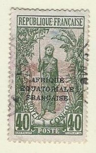 Middle Congo mlh scott cat #  38