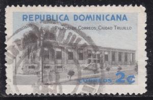 Dominican Republic 530 Gen. Rafael L. Trujillo Post Office 1960