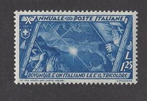 Italy Scott # 301 Mint