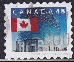 Canada 1931 USED 2002 Flag Over Canada Post HQ 48