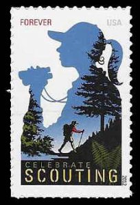 PCBstamps   US #4691 {45c}Celebrate Scouting, MNH, (17)