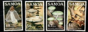 SAMOA SG696/9 1988 FUNGI USED