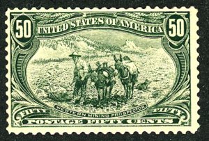 U.S. #291 MINT OG NH