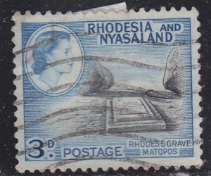 Rhodesia & Nyasaland 162 Cecil Rhodes Grave 1959