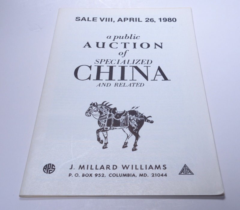 China Specialized Auction Catalog Price List Philatelic Publications Collection