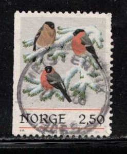 NORWAY Scott # 872 Used - Birds