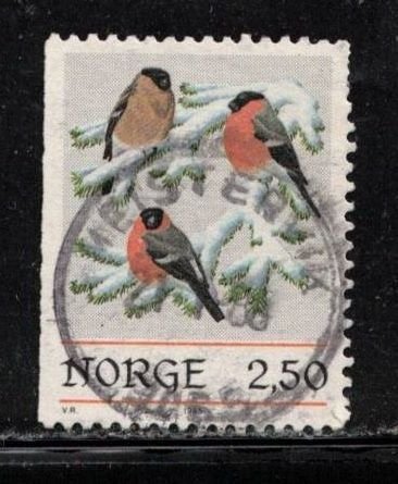 NORWAY Scott # 872 Used - Birds