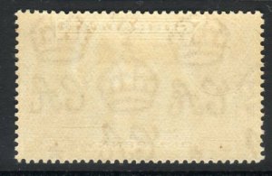 Gibraltar: 1938 KGVI 1d SG 122 mint