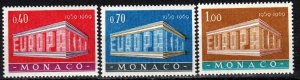 Monaco #722-4  MNH CV $10.50  (V6096)