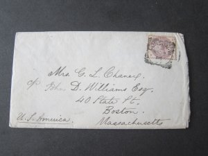 Great Britain 1886 Frank Sc 101 Cover