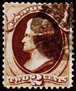 United States Scott 157 (1873) Used F, CV $25.00 C