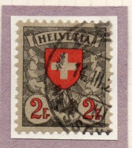 Switzerland 1924 SHADES Early Issue Fine Used 2F. NW-210712