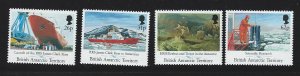 British Antarctic Territory mnh S.C.#  184 - 187