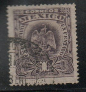 MEXICO Scott 304 Used coat of Arms stamp