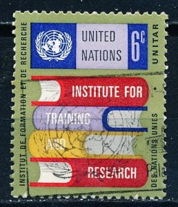 United Nations - New York #192 Single Used