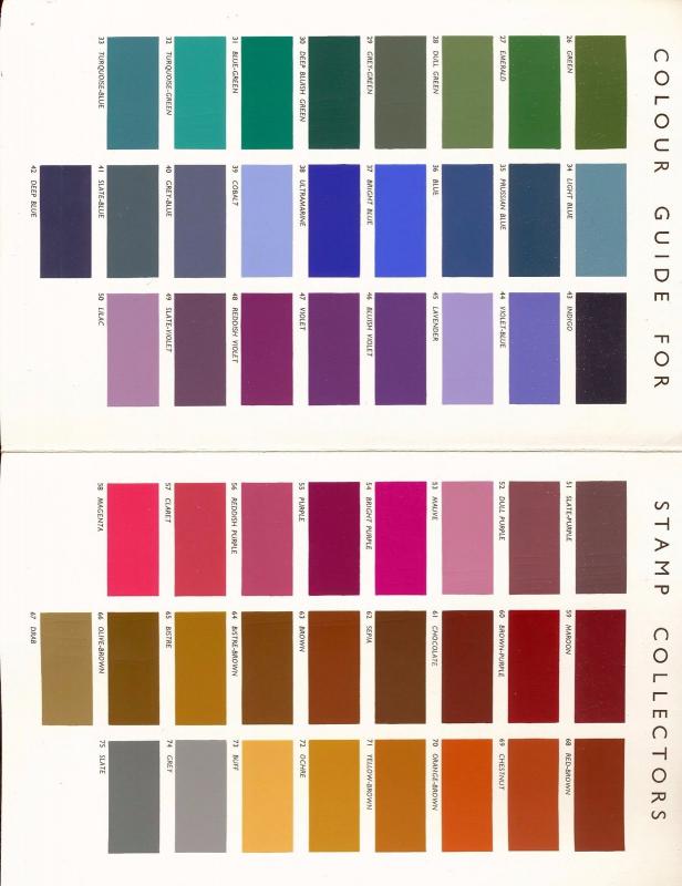 GIBBONS Colour Guide DAB 973