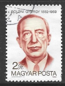 Hungary 2767: 2ft Gyorgy Boloni, CTO, F-VF