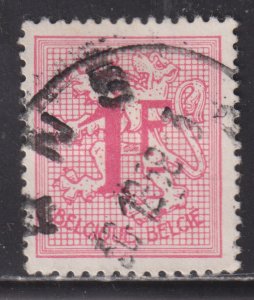 Belgium 420 Lion Rampant 1951