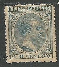 Philippines || Scott # P8 - MH  ©