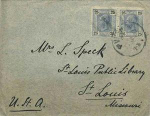 Austria 1905 Postal History